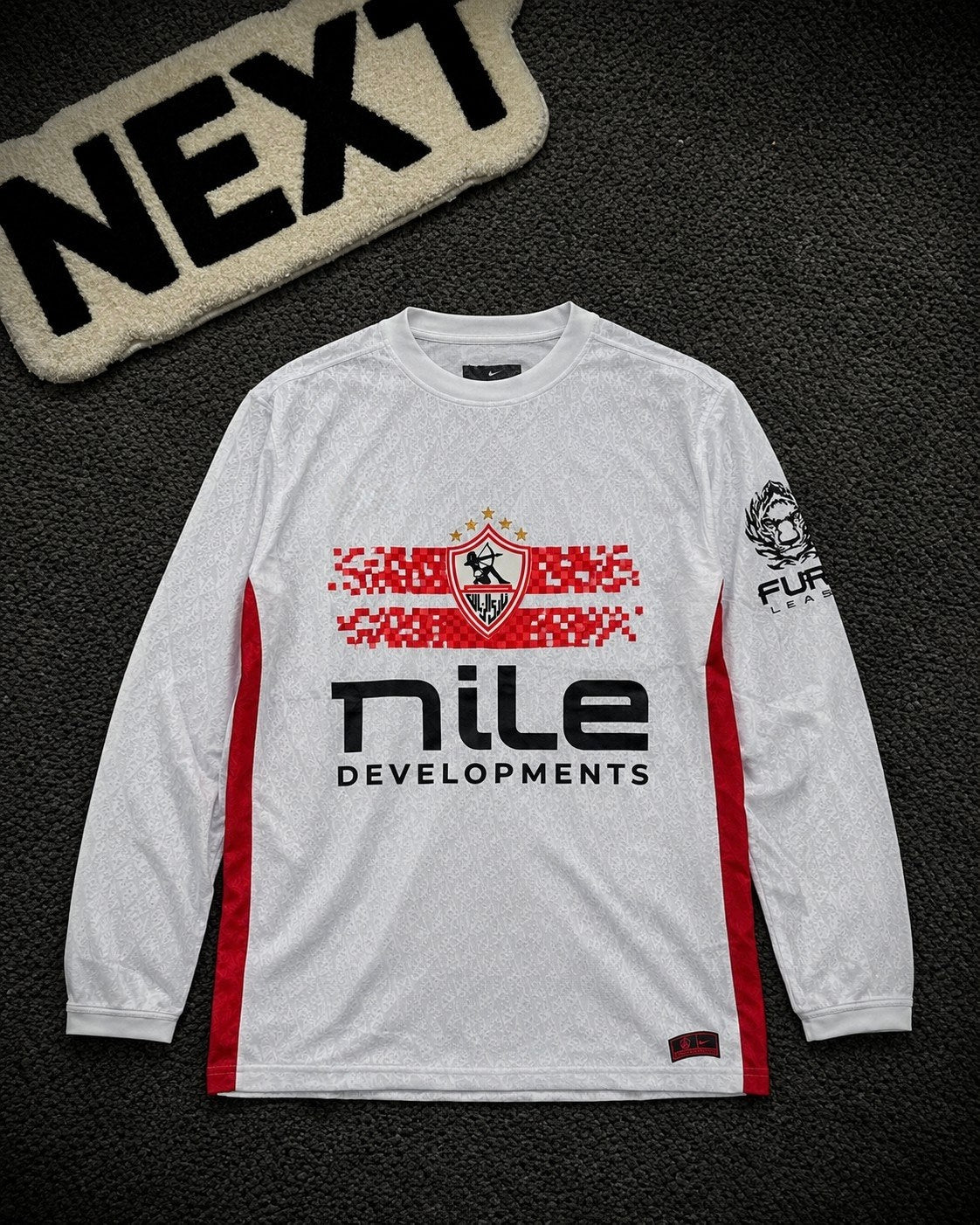 Zamalek long sleeve shirt