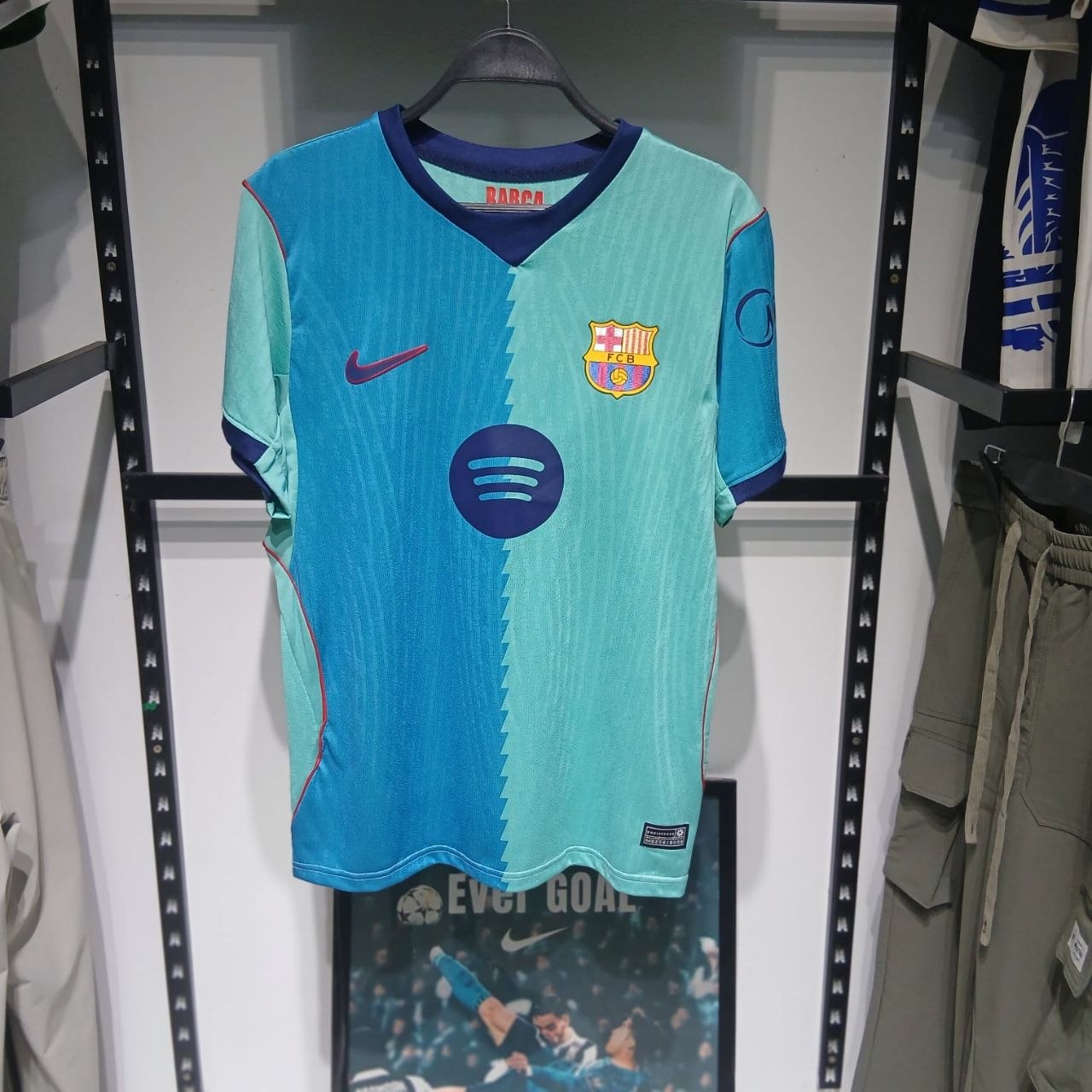 Barcelona third new season jersey