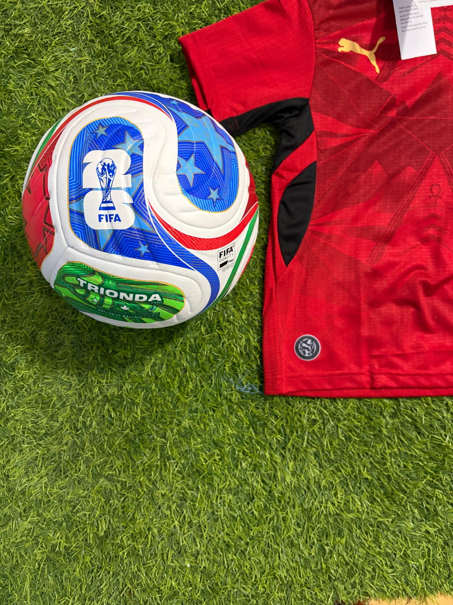 Kids Egypt jersey