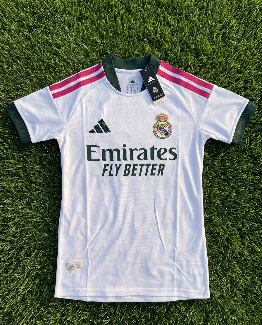 Real Madrid 26/27 Home Jersey