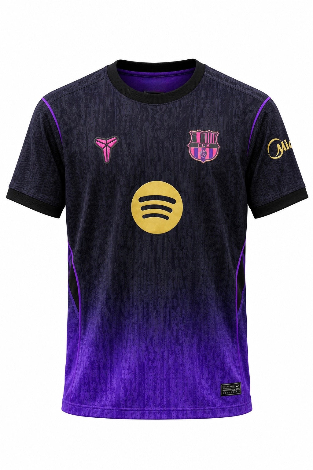 Barcelona kobe away jersey