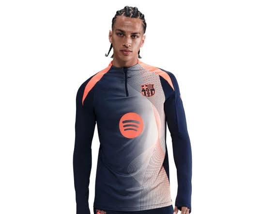 Barcelona training top