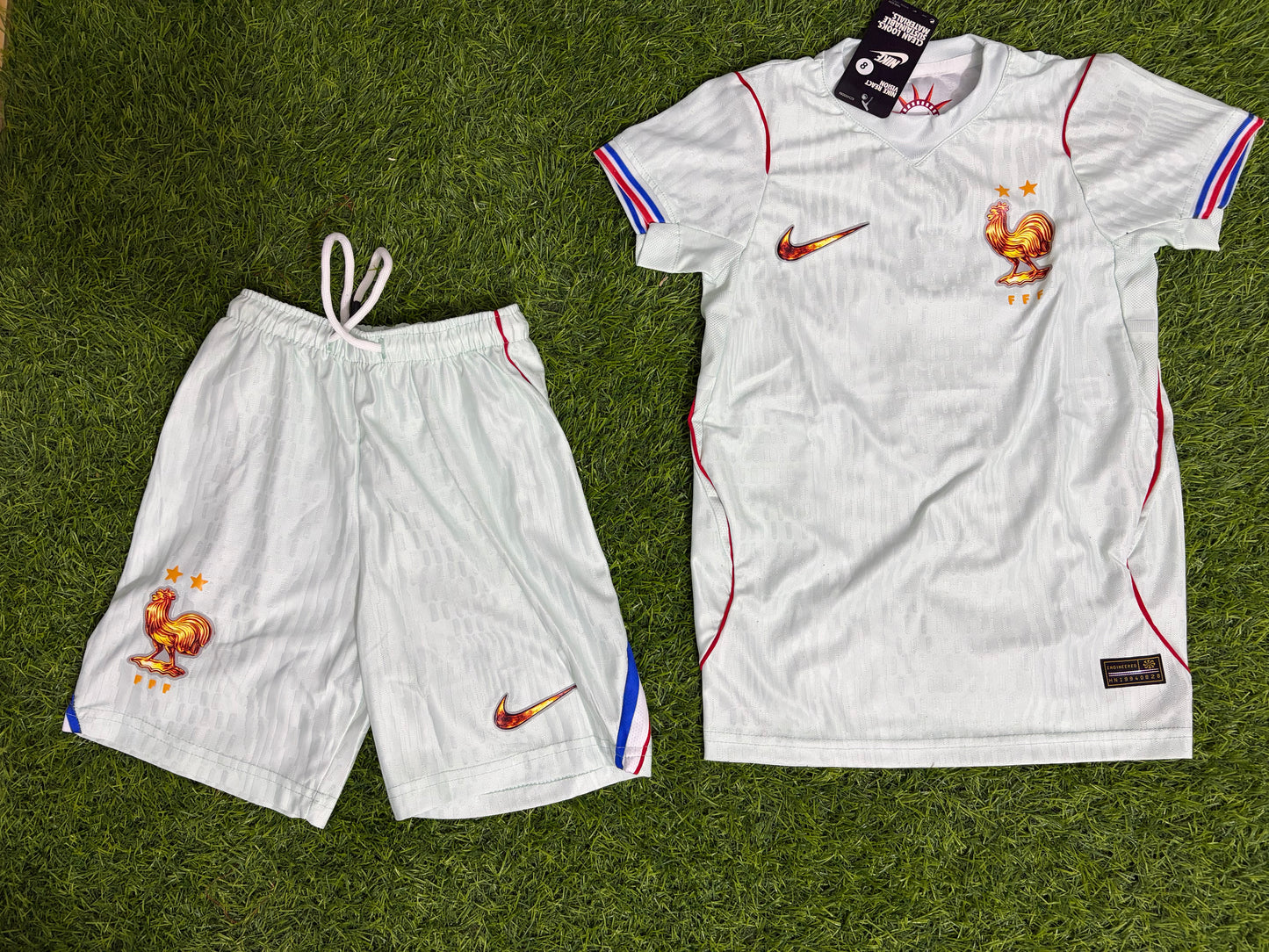 France Away kit for kids