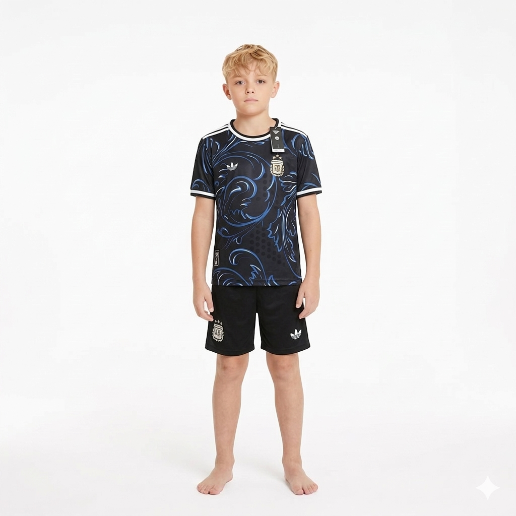 Argentina away world cup messi edition