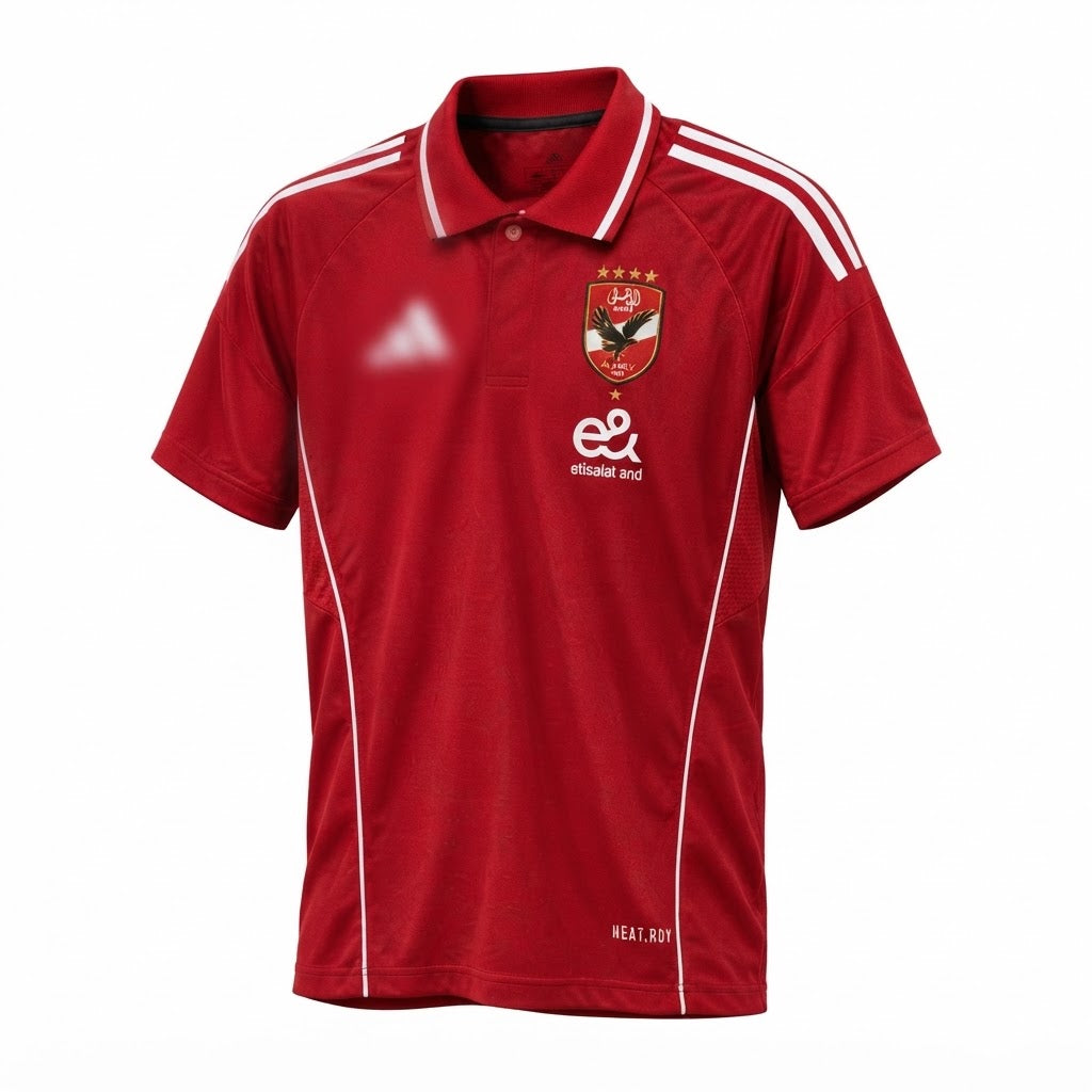 Ahly training polo