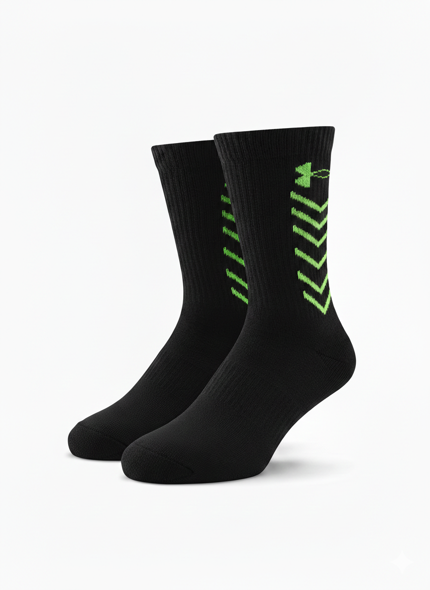 Under armour Cushioned Socks – Full Ankle Coverage & Padded Heel & Toe
