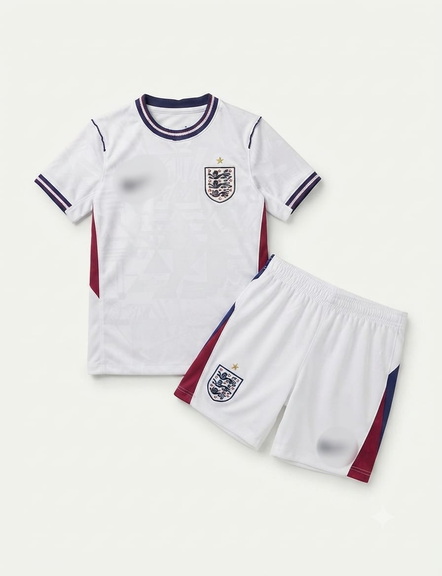 England world cup home kit 2026