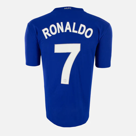 2008-09 Manchester United Third away Shirt Ronaldo