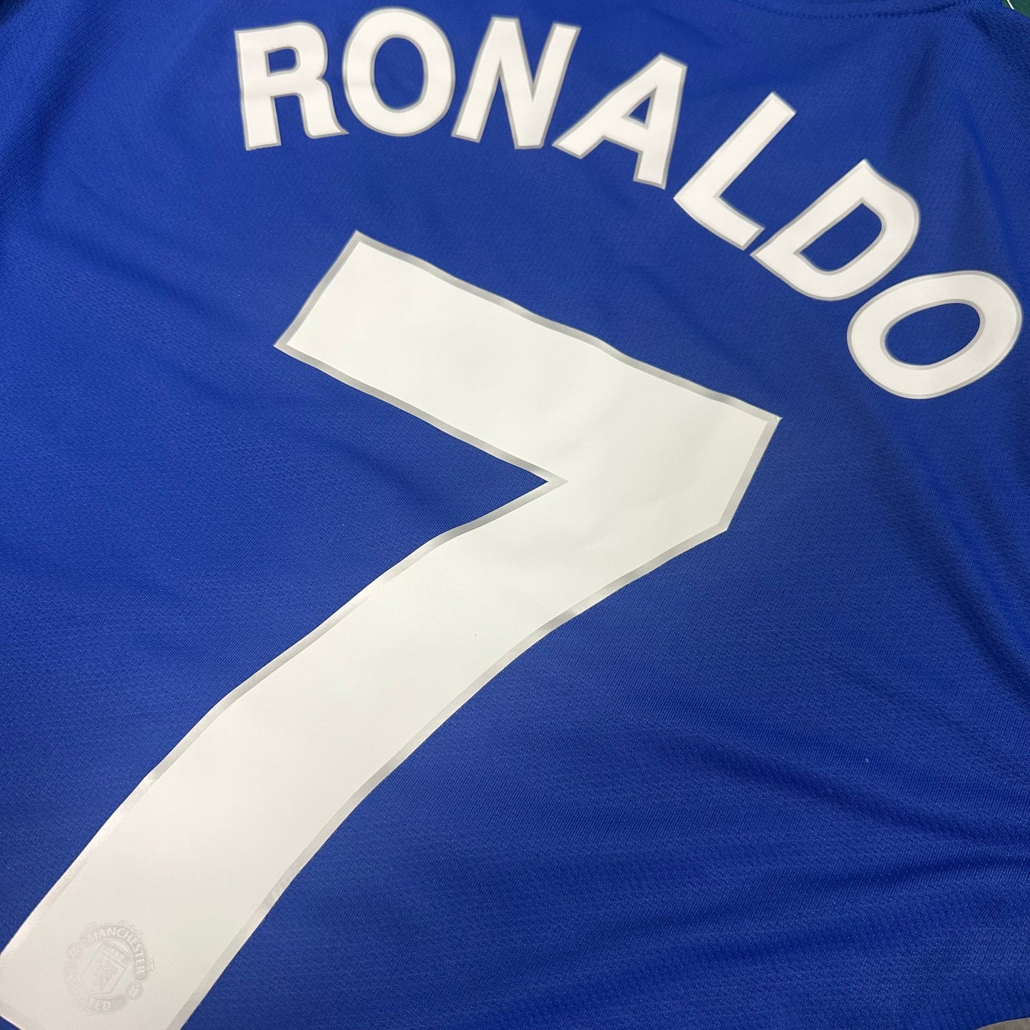 2008-09 Manchester United Third away Shirt Ronaldo