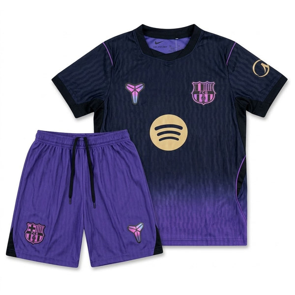 Kids Barcelona away