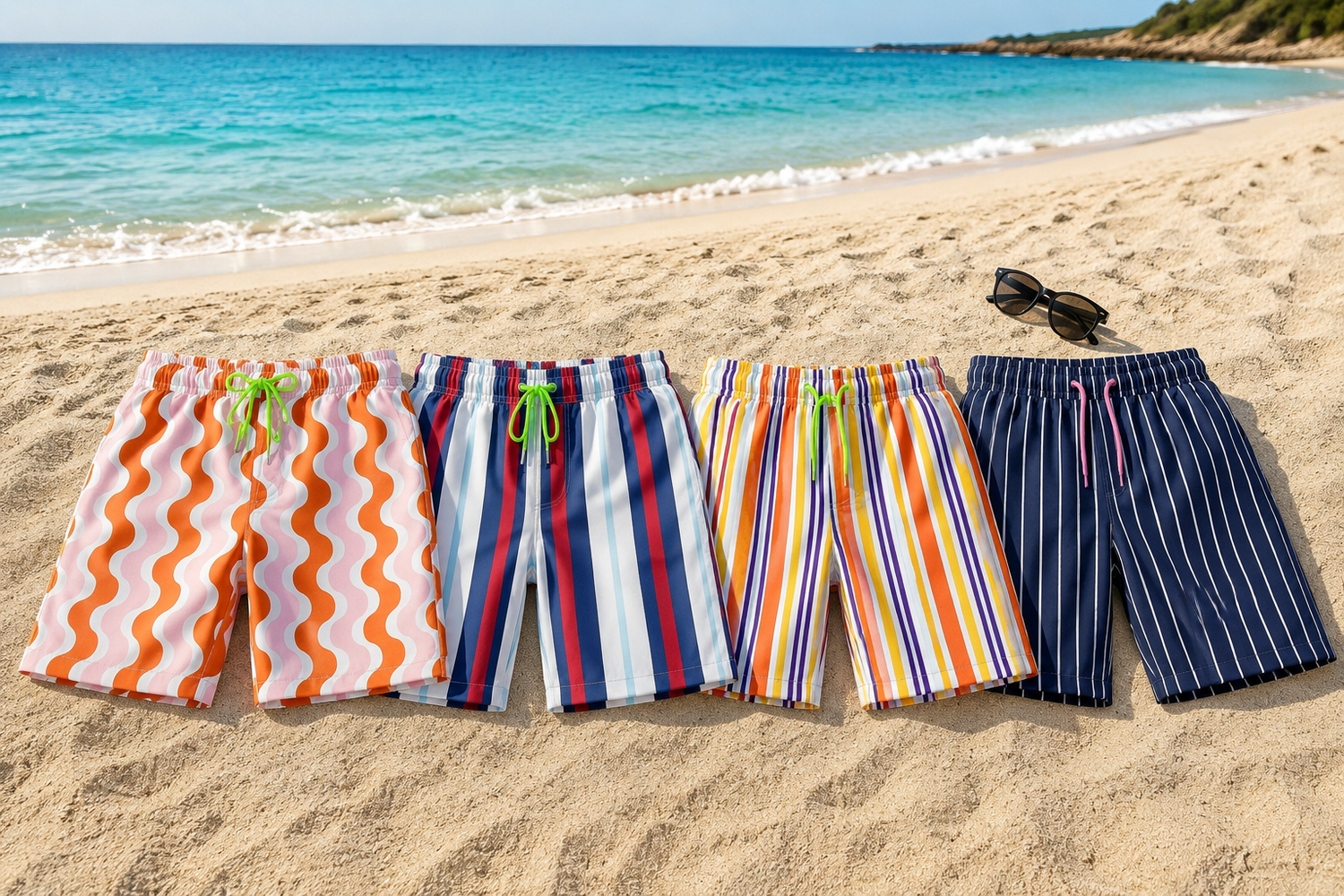 Summer swimwear collection