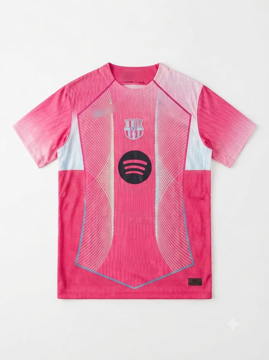 Barcelona Pink Fantasy Jersey – Limited Edition
