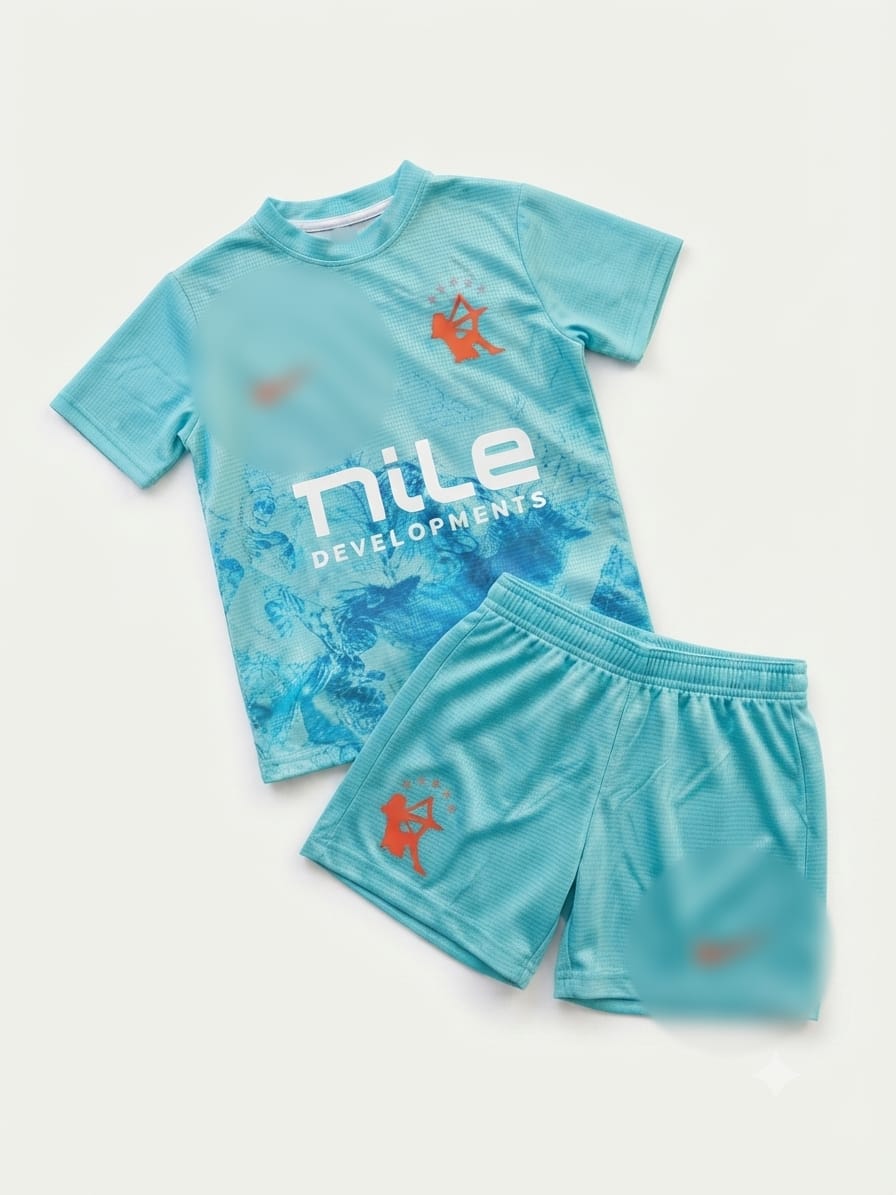 Zamalek Blue Third Kit for Kids