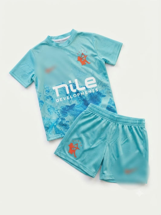 Zamalek Blue Third Kit for Kids
