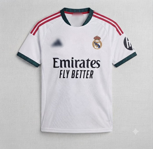 Real Madrid 26/27 Home Jersey