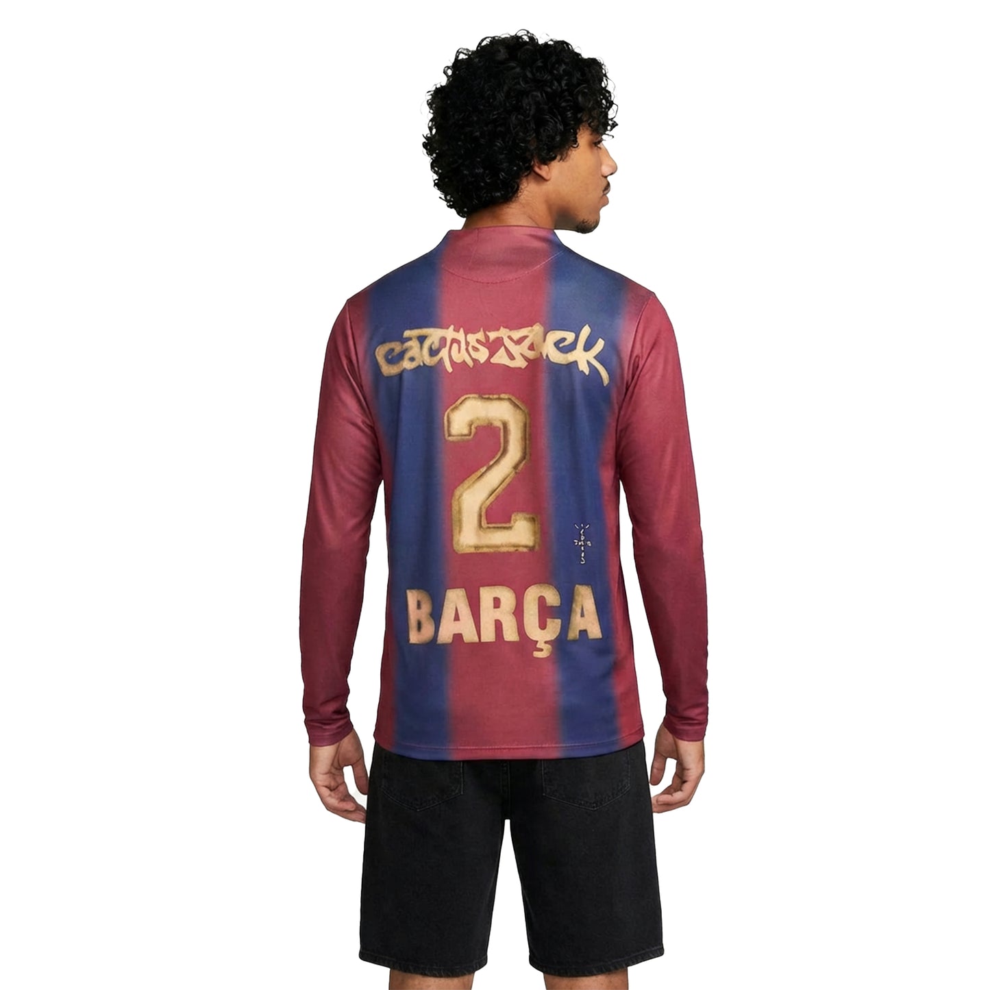 Barcelona top Travis scott Editon