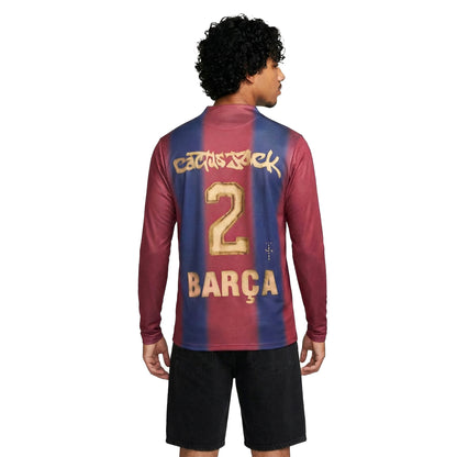 Barcelona top Travis scott Editon