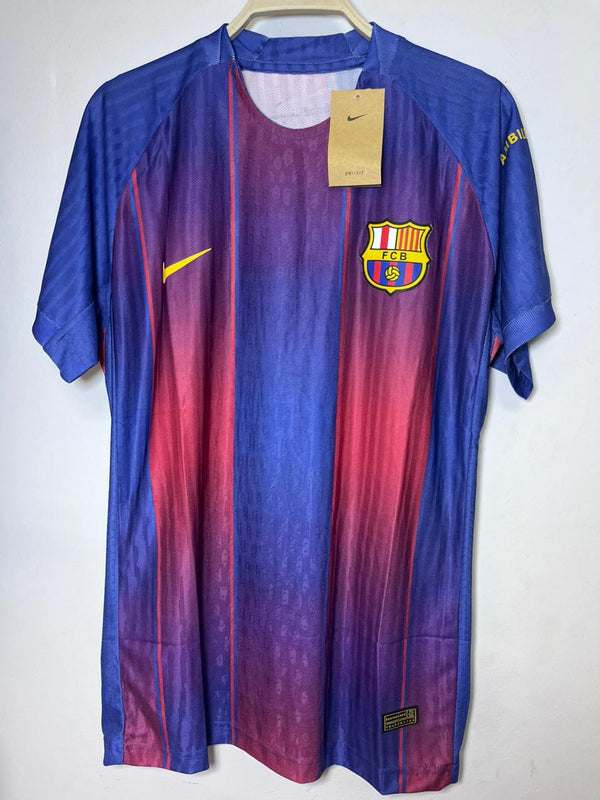🔵🔴 تيشيرت برشلونة Home 25/26 – FC Barcelona Home Jersey 25/26 | Player | High quality