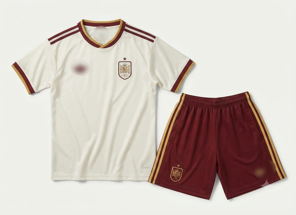 Spain away kit World Cup