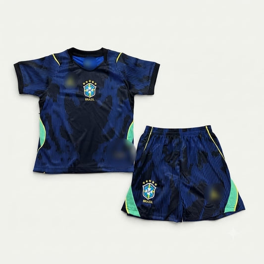 Brazil Special Edition Jersey (Players Version) – Sleek, High-Texture Design