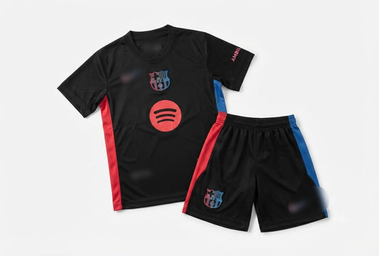 Barcelona black iconic kit