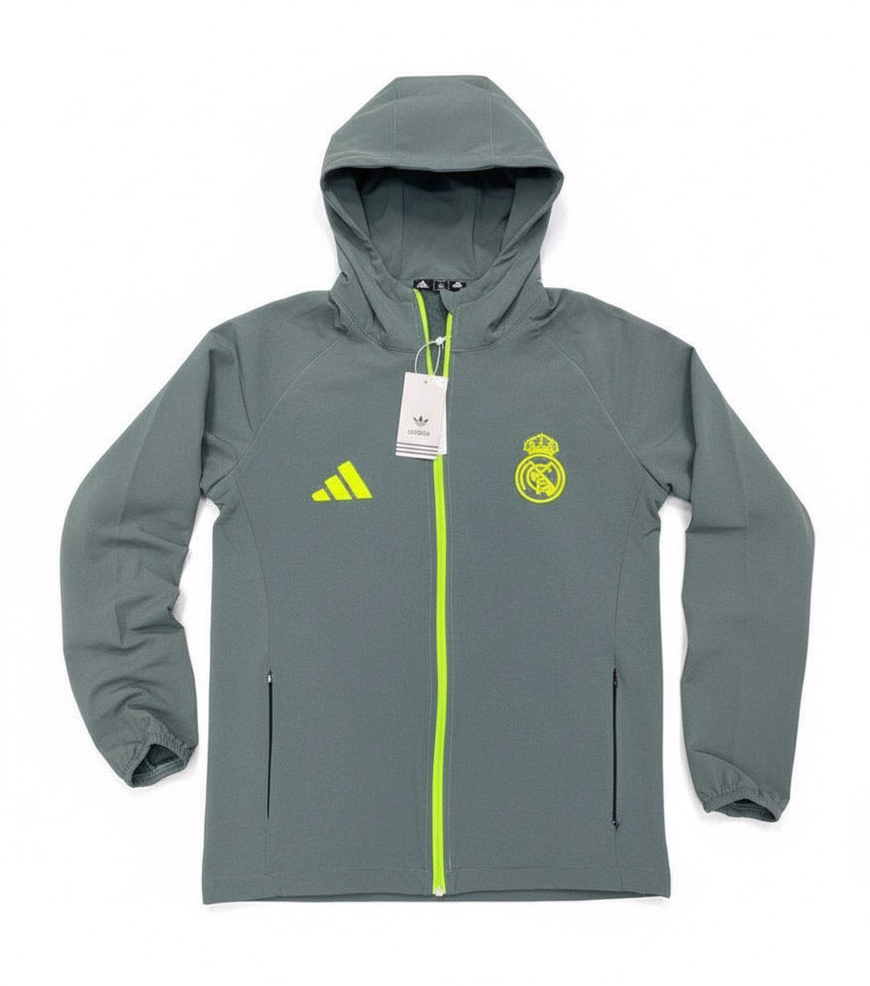 Real Madrid New season jacket