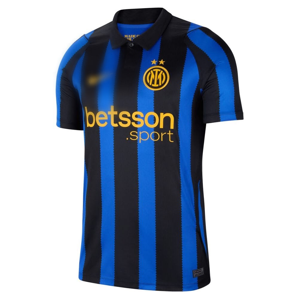 Inter Milan imported home jersey