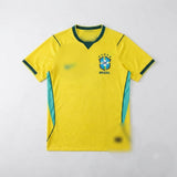 Brazil home jersey new season Original logo & Fabric