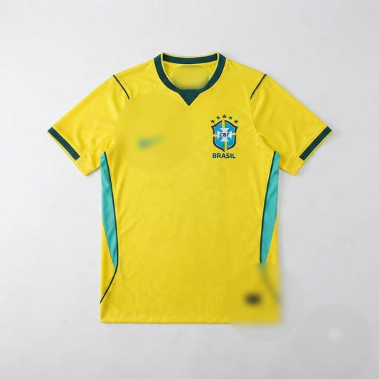 Brazil home jersey new season Original logo & Fabric
