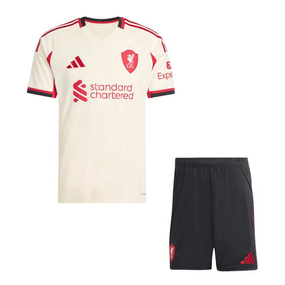 Liverpool Kids Away Kit 2025/2026 – Official Design & Premium Quality