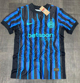 🔵⚫ Home 25/26 – Inter Milan Home Jersey 25/26 | Player | Mirror Original