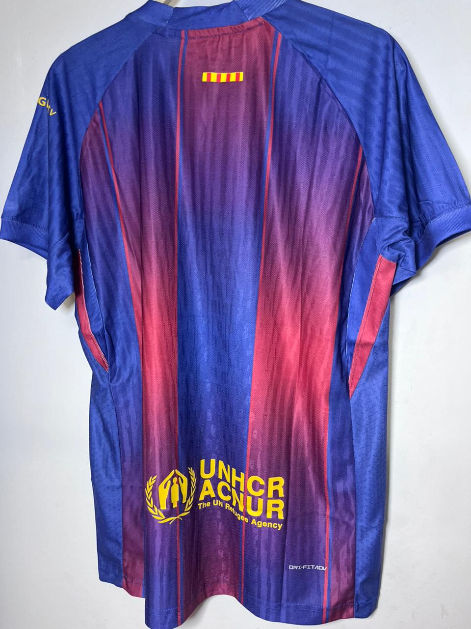 🔵🔴 تيشيرت برشلونة Home 25/26 – FC Barcelona Home Jersey 25/26 | Player | High quality