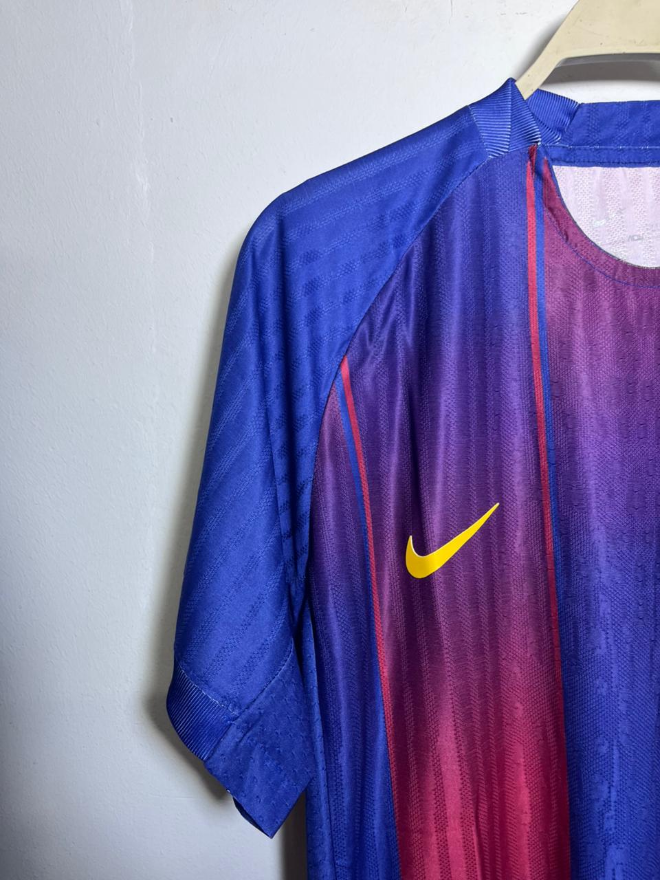 🔵🔴 تيشيرت برشلونة Home 25/26 – FC Barcelona Home Jersey 25/26 | Player | High quality