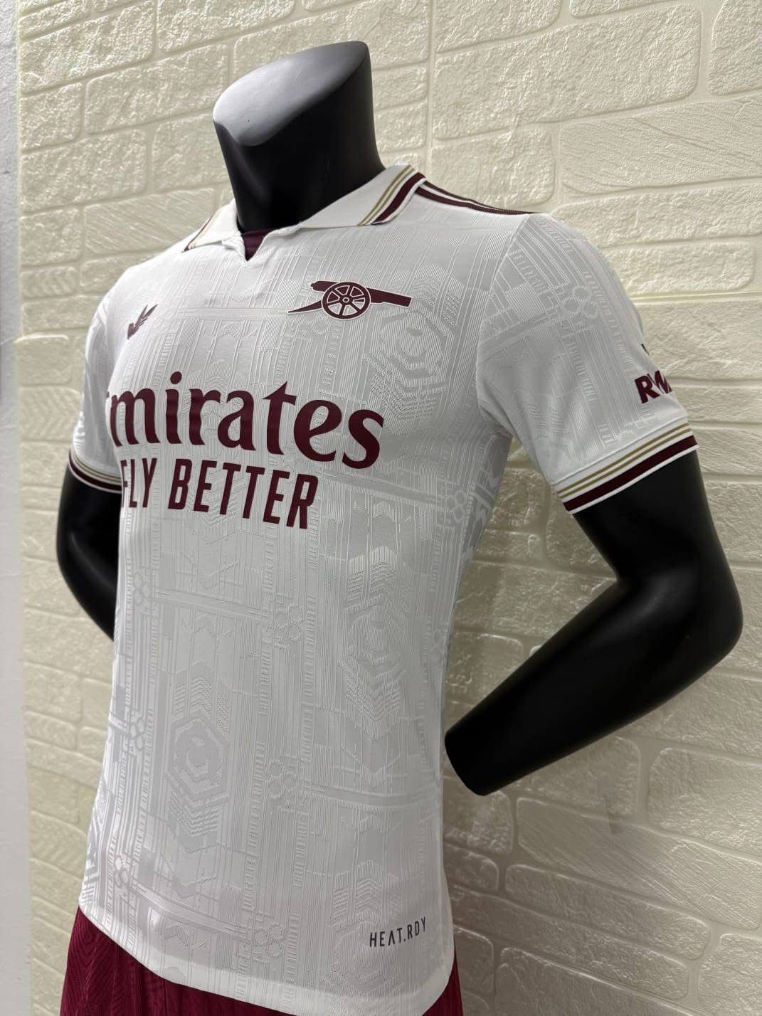 Arsenal Away Jersey 25/26 – Mirror Original