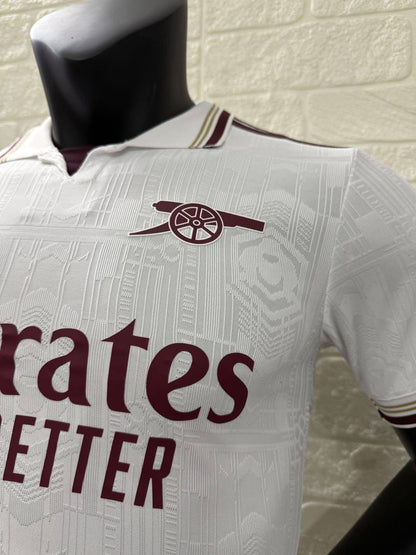 Arsenal Away Jersey 25/26 – Mirror Original