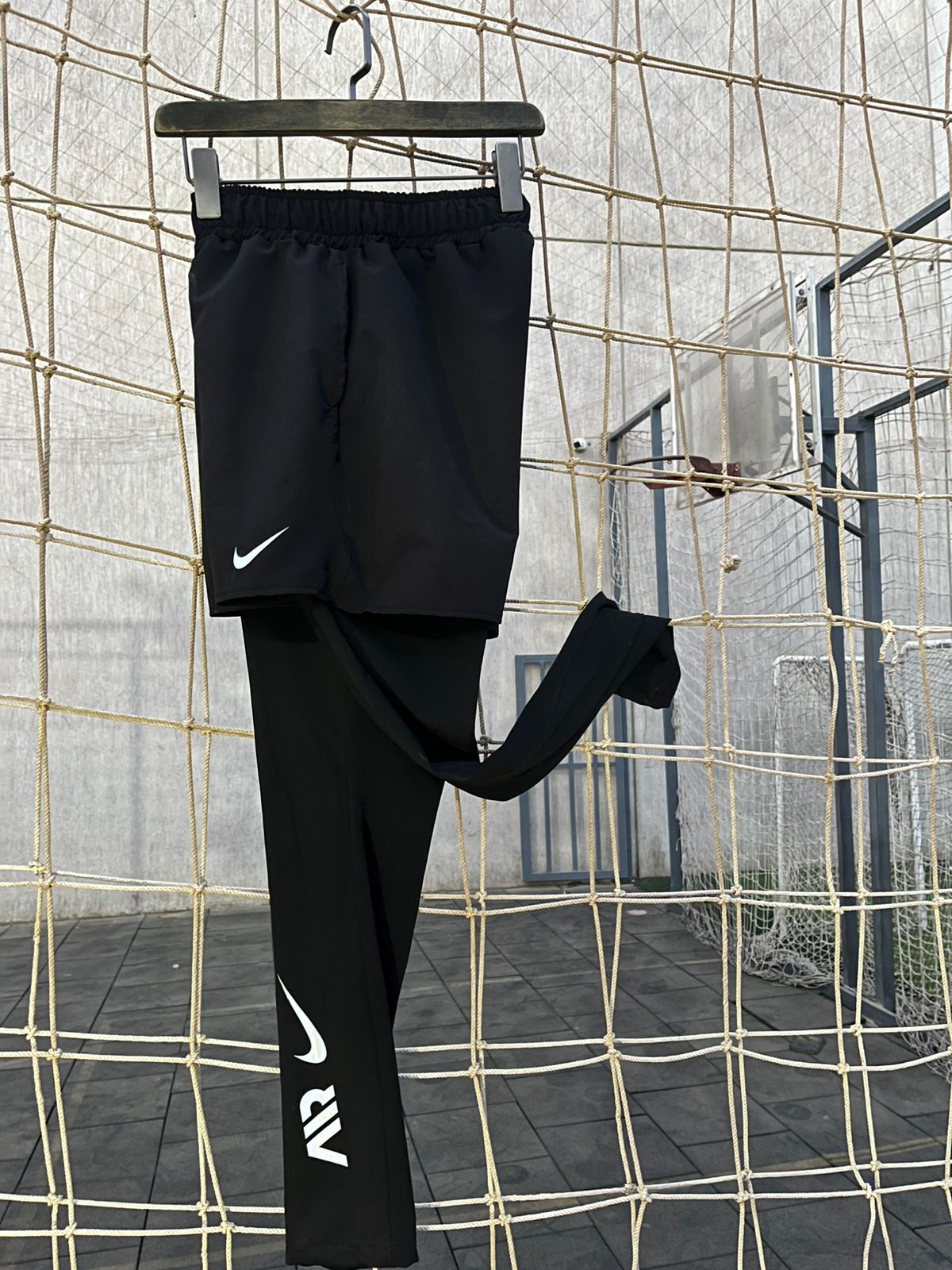 High-Quality Compression shorts with legging