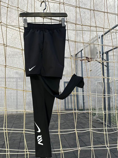 High-Quality Compression shorts with legging