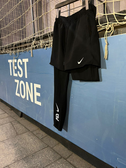 High-Quality Compression shorts with legging