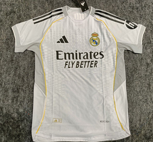 تيشيرت ريال مدريد الأساسي Real Madrid Home – موسم 2025/2026