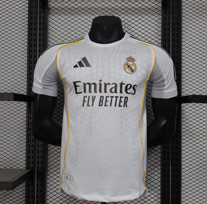 تيشيرت ريال مدريد الأساسي Real Madrid Home – موسم 2025/2026
