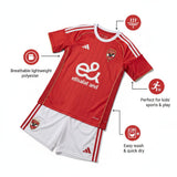 Al Ahly Kids Kit – Season 2025/2026