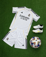 Real Madrid Kids Kit – Season 2025/2026