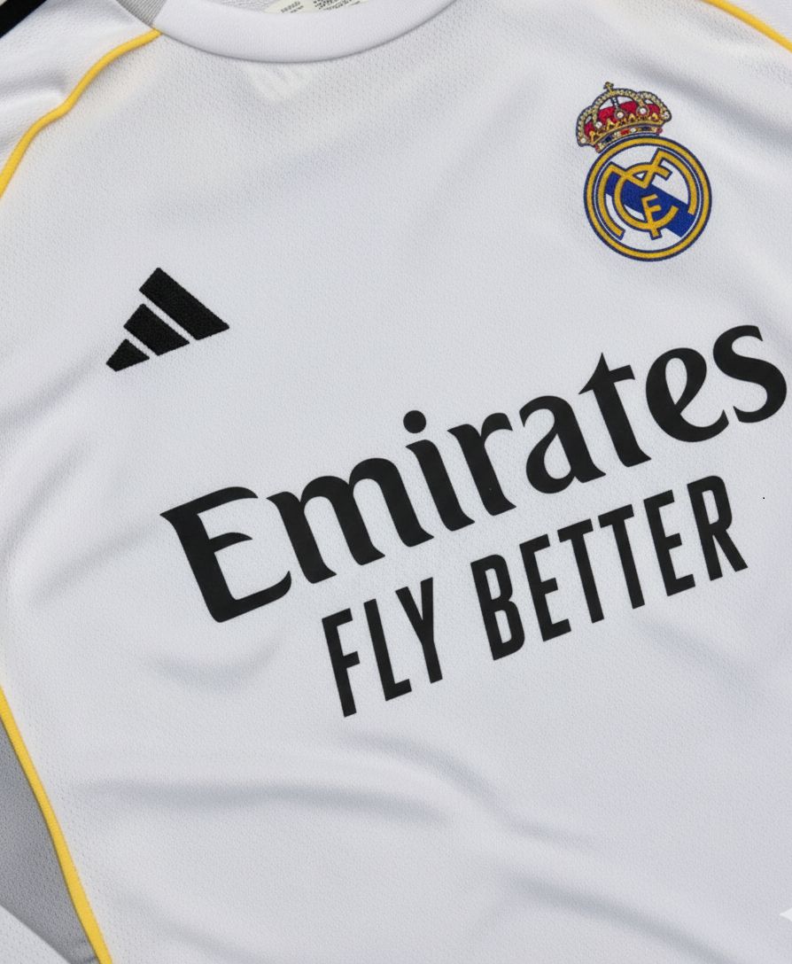 Real Madrid Kids Kit – Season 2025/2026
