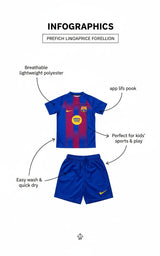 Barcelona Kids Kit – Season 2025/2026