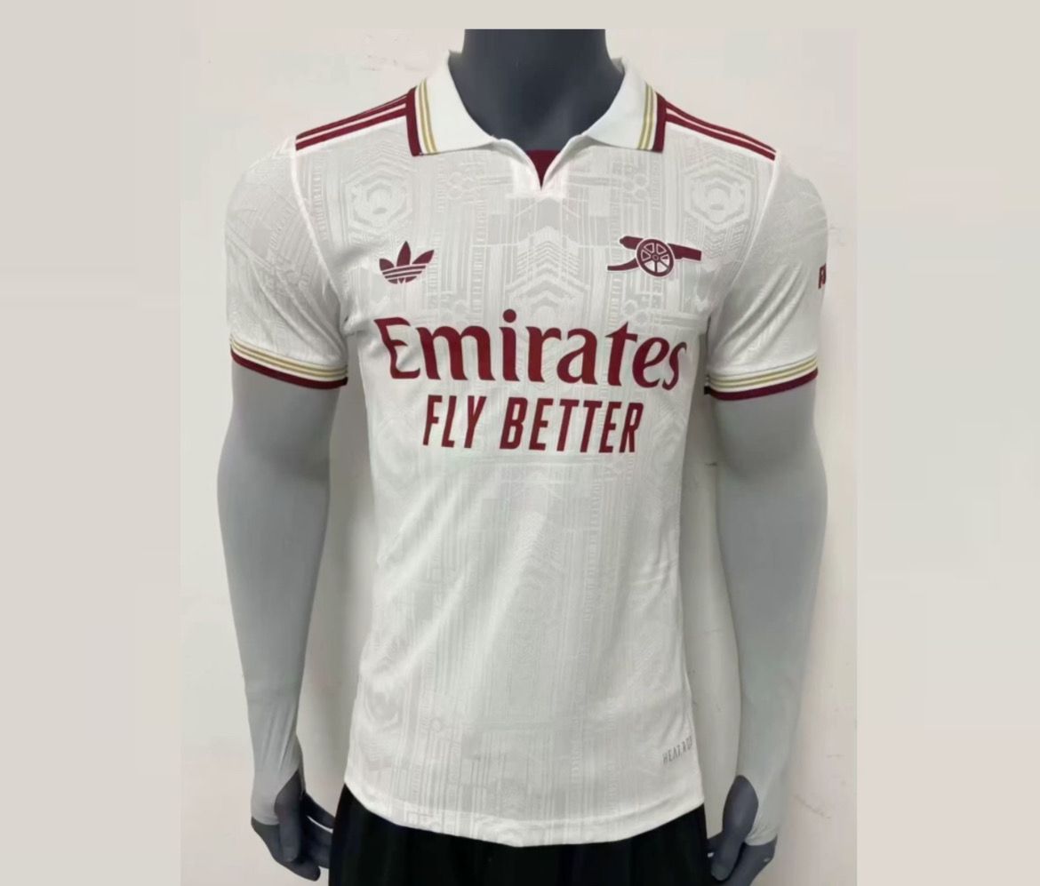 Arsenal Away Jersey 25/26 – Mirror Original