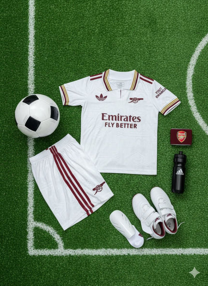 أرسنال – الطقم الثاني (Away Kit) موسم جديد