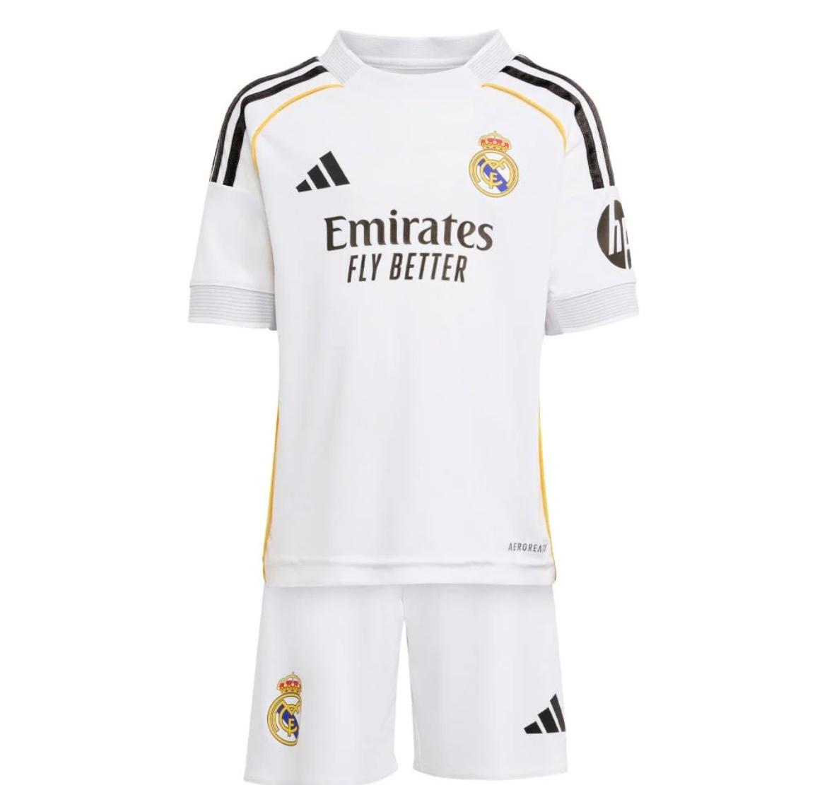 Real Madrid Kids Kit – Season 2025/2026