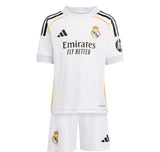 Real Madrid Kids Kit – Season 2025/2026