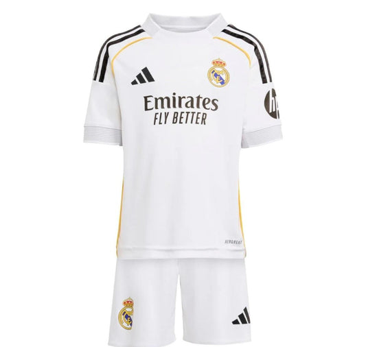 Real Madrid Kids Kit – Season 2025/2026