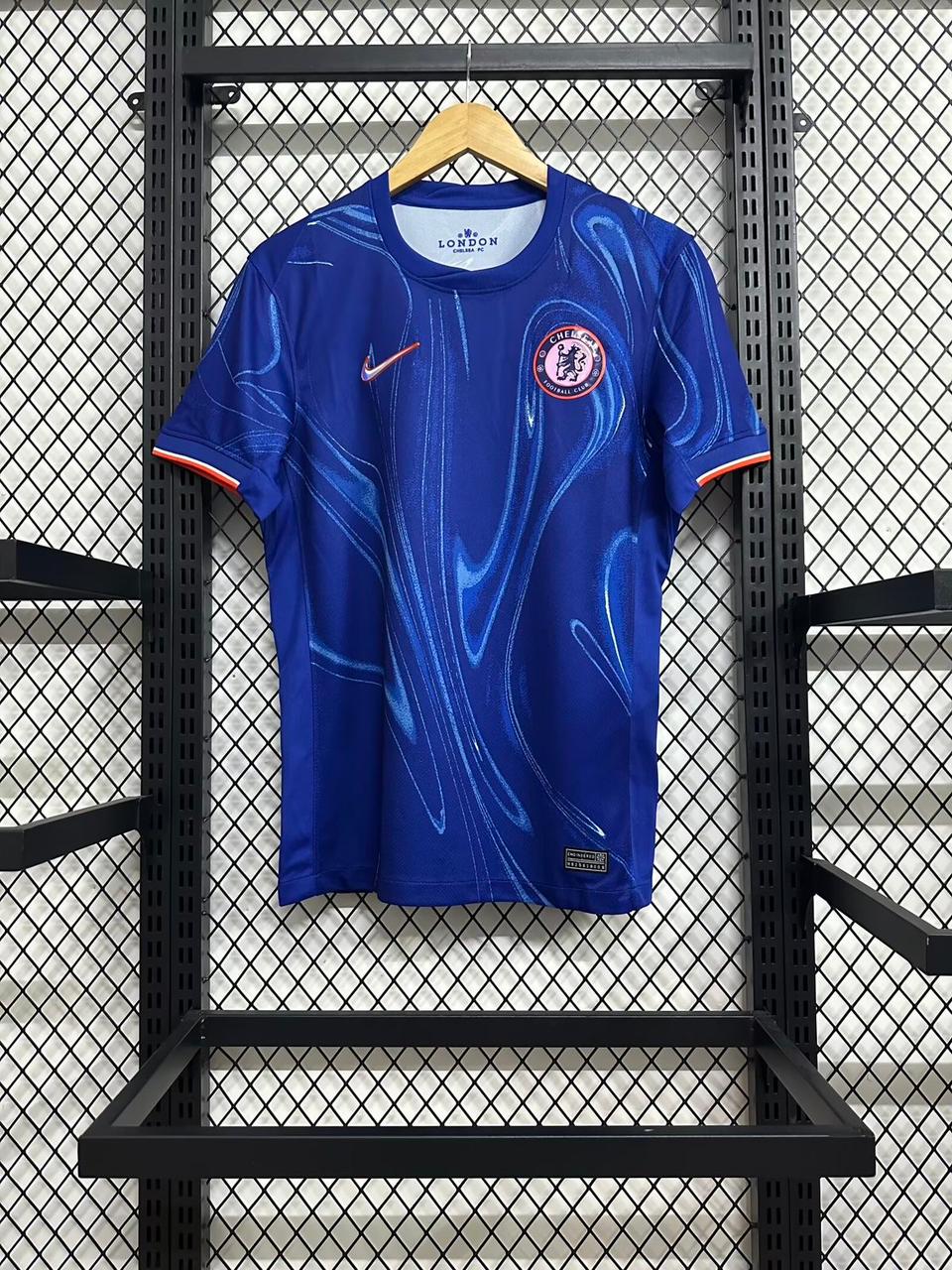 🔵🔵 Chelsea FC Home Jersey 24/25 – Mirror Original Quality تشيرت تشيلسي الأساسي موسم 24/25